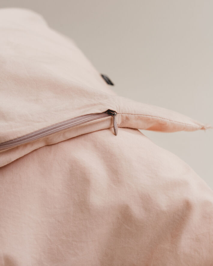 Magasin du Nord Collection Stonewashed rose smoke - GOTS Organic Rose smoke