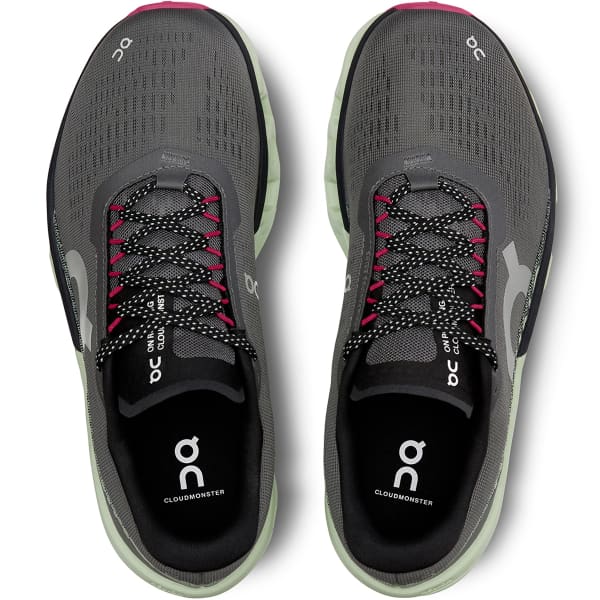 Chaussure running ON RUNNING CLOUDMONSTER 2 W ASPHALT/LIMA