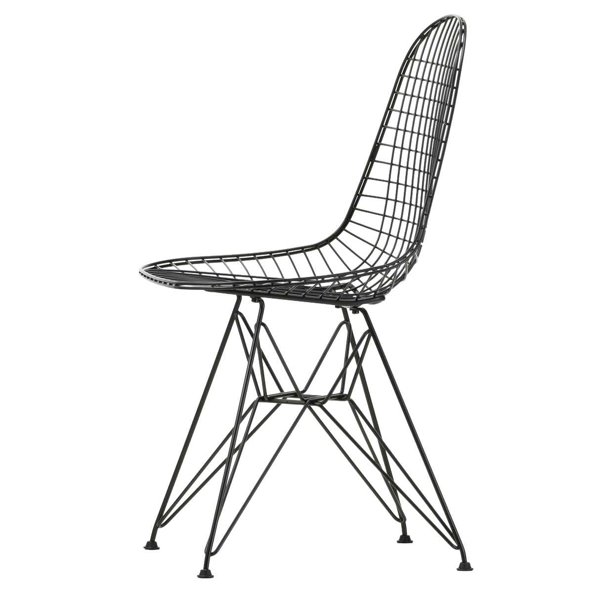 Eetkamerstoel Wire DKR Basic Dark