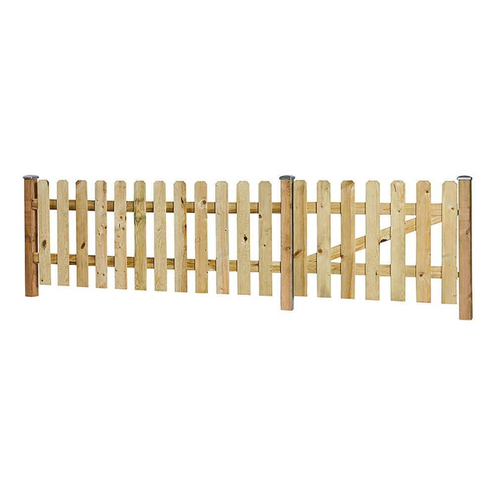 GJERDE NORDIC FENCE SVERIGE TRYKKIMPREGNERT 180X73CM