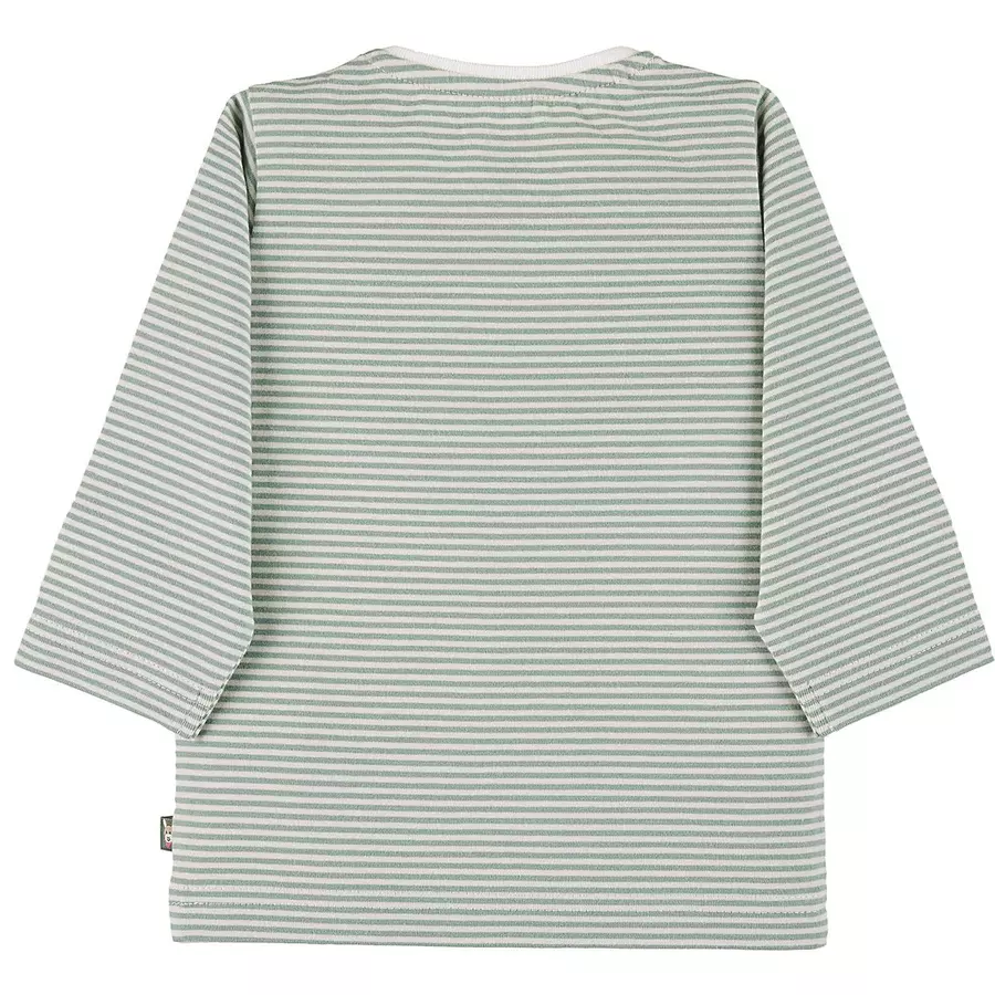 Sterntaler Langarm-Shirt gestreift grün