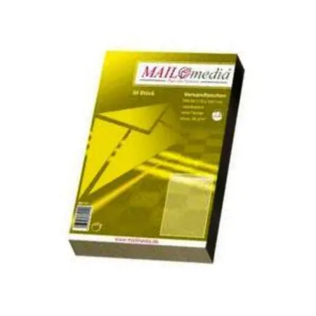 MAILmedia Versandtaschen B5, braun, naßklebend ohne Fenster, 90 g/qm, 50 Stück