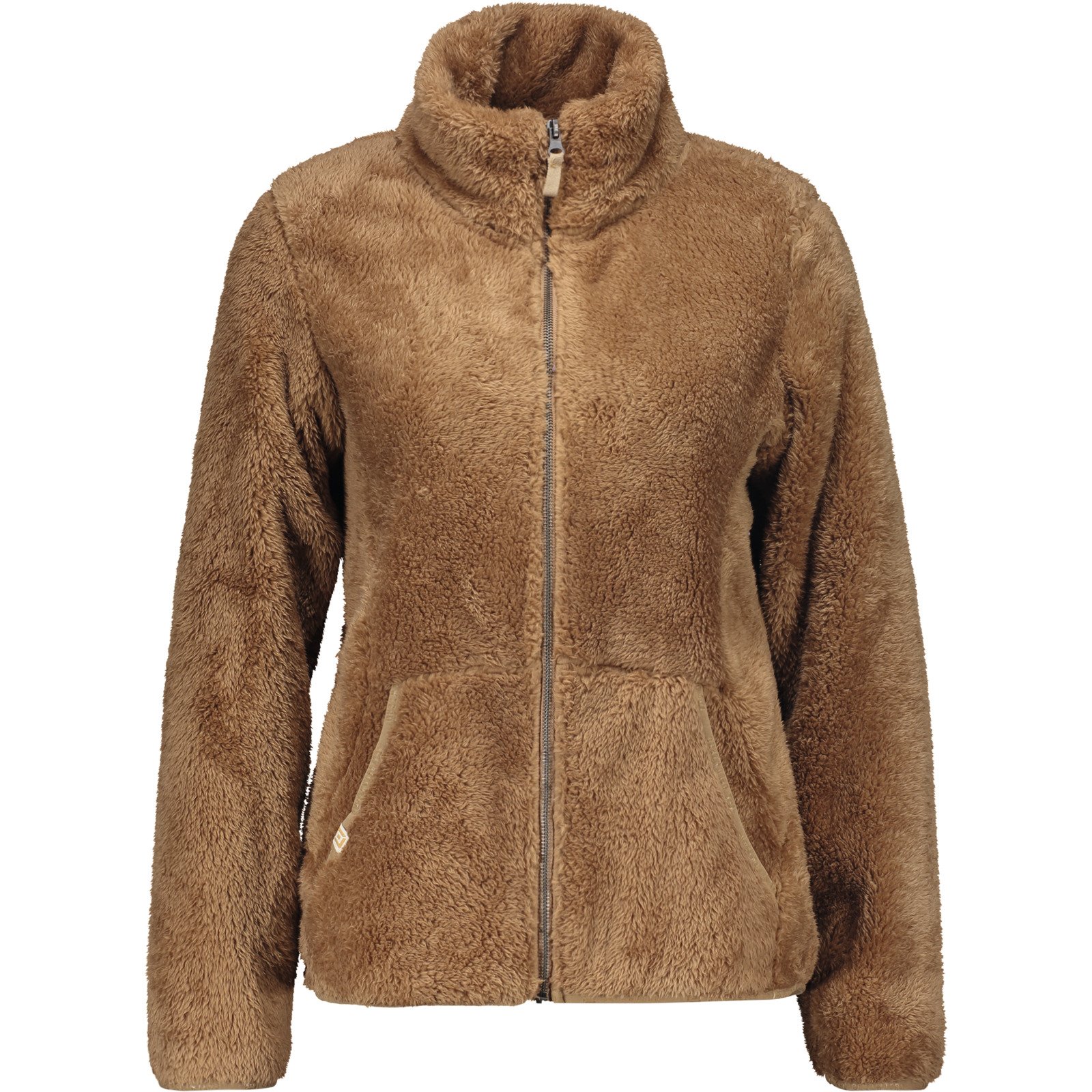 Belowzero Damen-Fleecejacke Milena XXL, hellbraun