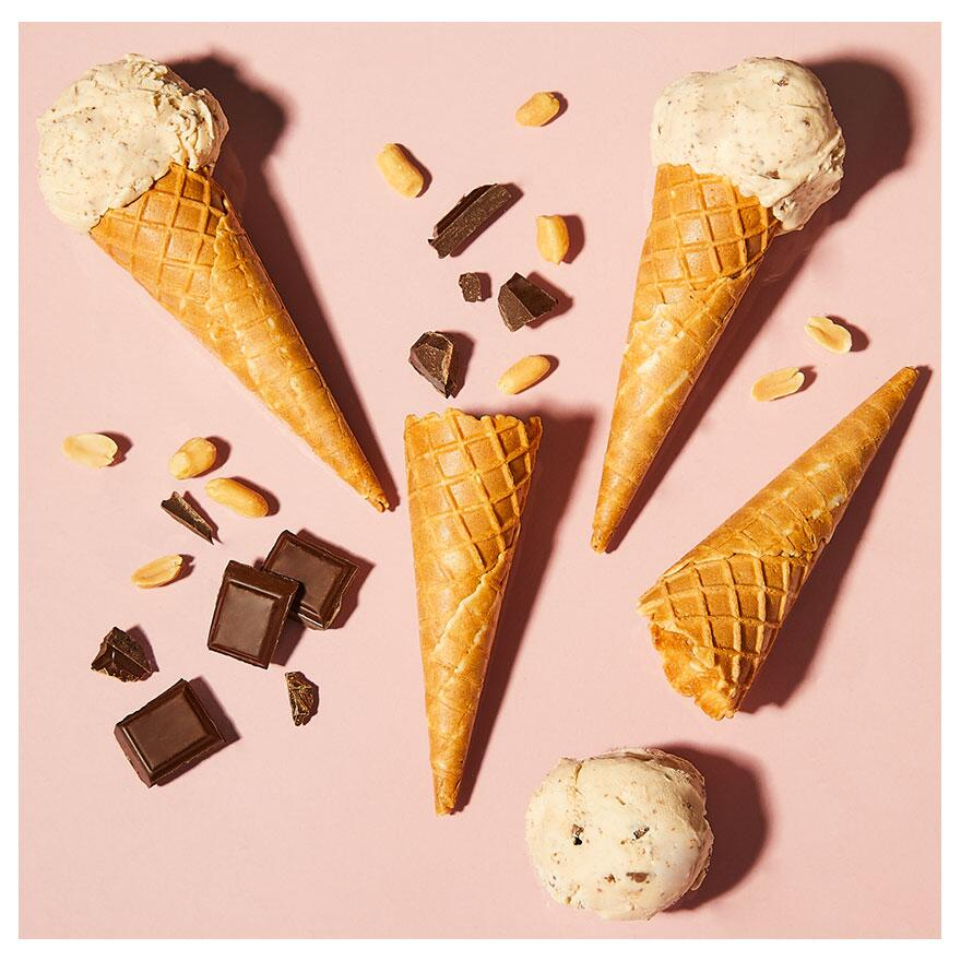 Crème Glacée Peanut Butter Chocolat