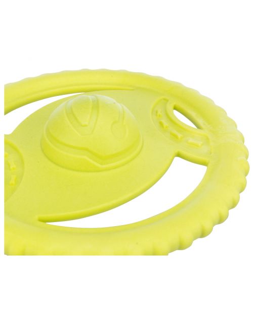 Trixie Aqua Toy Disc - Hondenspeelgoed - Ø20 cm Geel