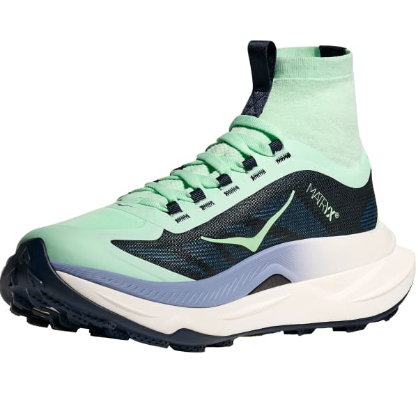 Chaussure trail HOKA ONE ONE TECTON X 3 W MINT FLUORITE / VARSITY NAVY
