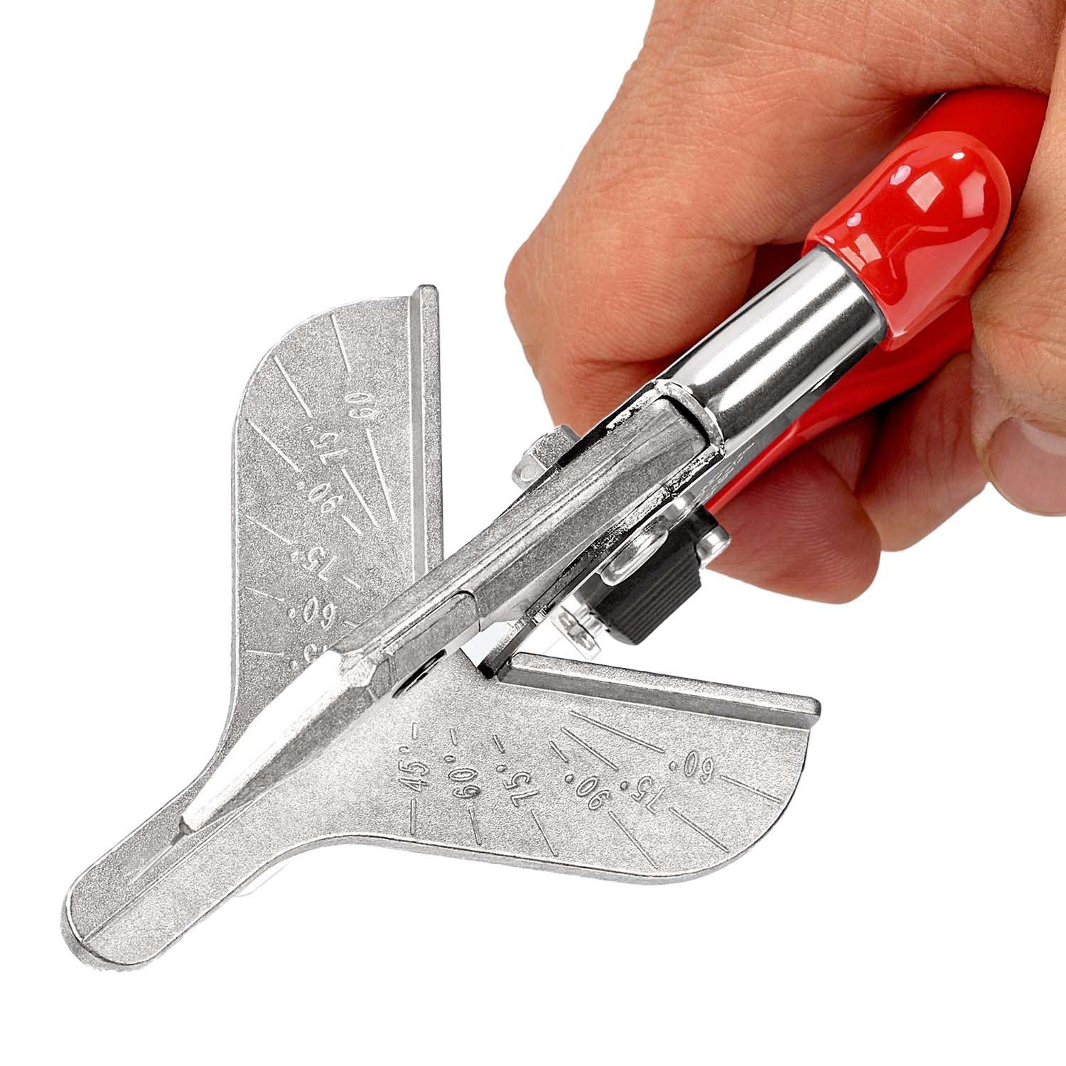 Knipex 94 35 215 Versteksnijder voor Kunststof- en Rubberprofielen
