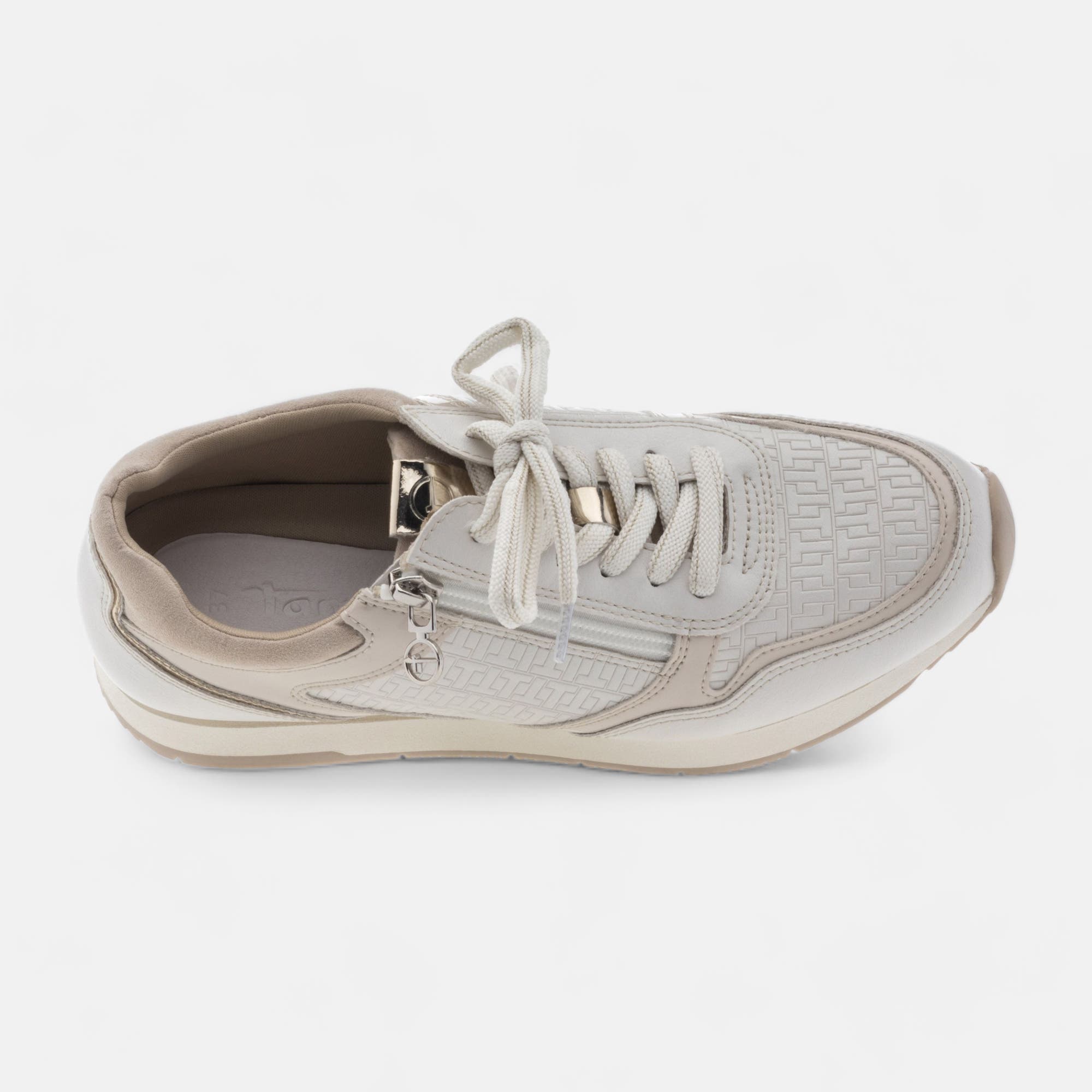 Baskets basses Femme blanc