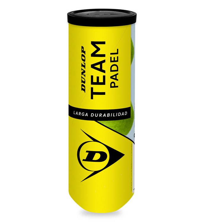 Dunlop Team Padelballen