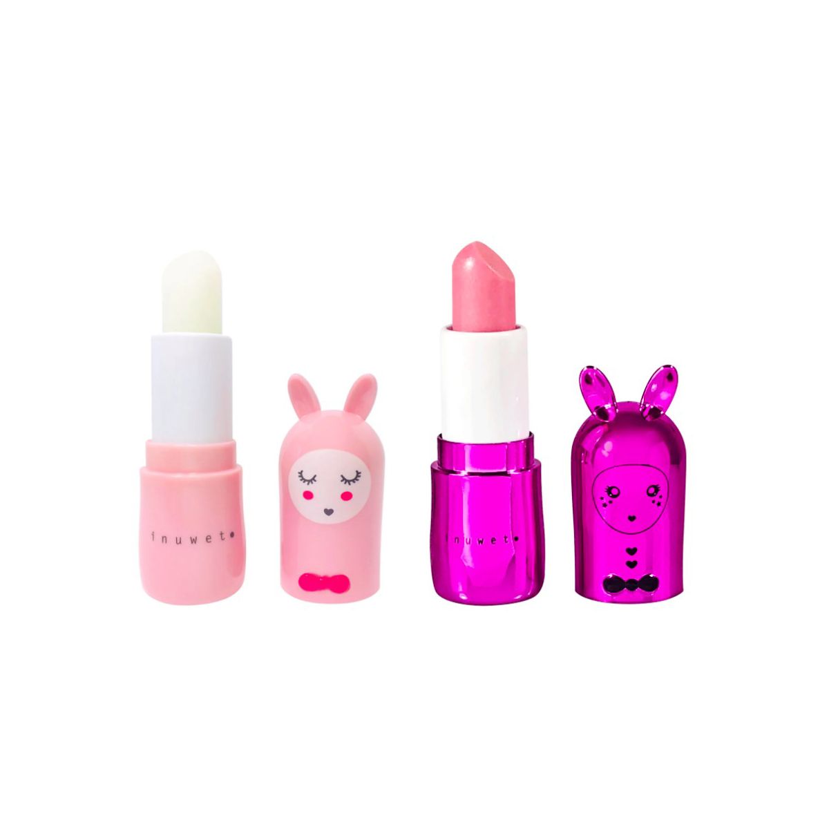 Duo de baumes à lèvres parfumés Inuwet