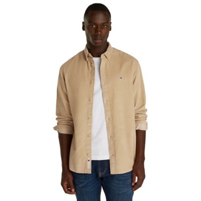 Chemise à manches longues homme Tjm Corduroy TOMMY HILFIGER