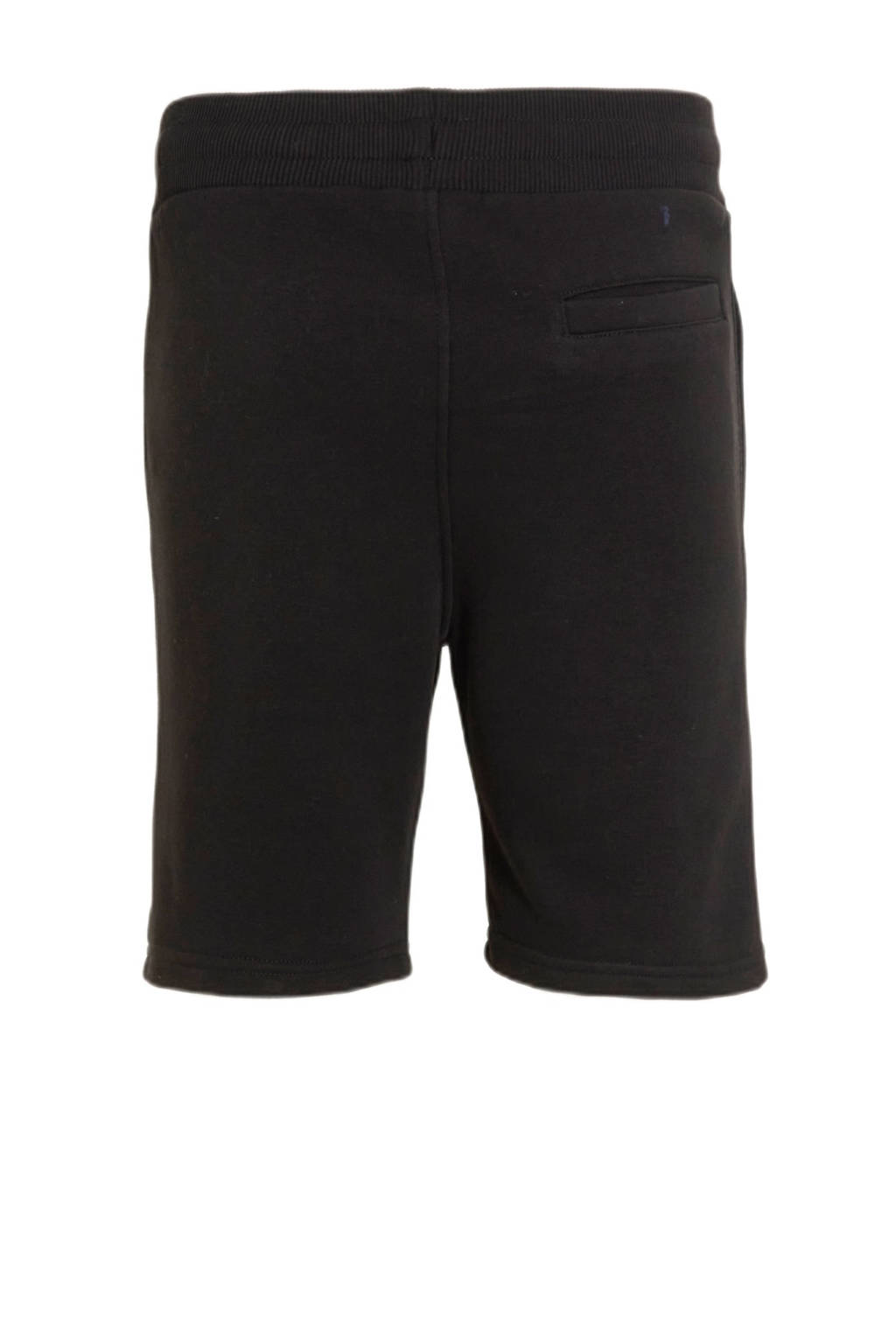 Malelions regular fit sweatshort Captain met logo zwart