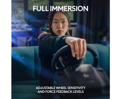 Logitech G923 Racing Wheel and Pedals for PS4/PS5 and PC