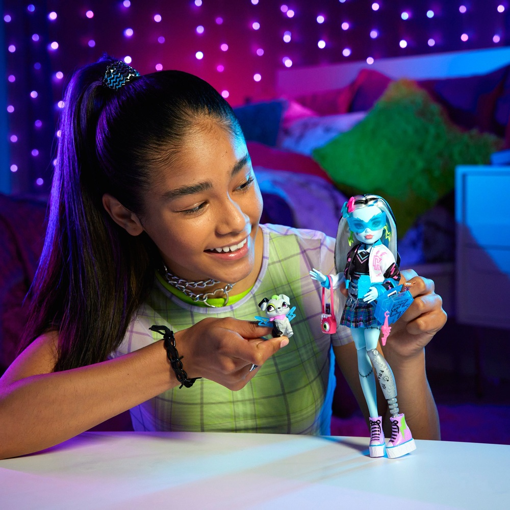 Monster High Puppe - Frankie Stein
