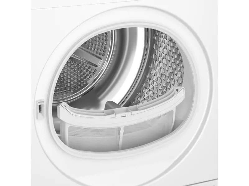 Beko DCU 8230 N - Tørremaskine - bredde: 59.7 cm - dybde: 56.8 cm - højde: 84.6 cm - frontbetjening - hvid