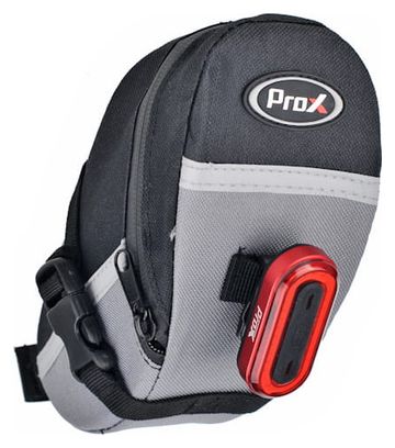 Sacoche de selle - Vélo de course VTT - Gris Noir - Pannier Bagage
