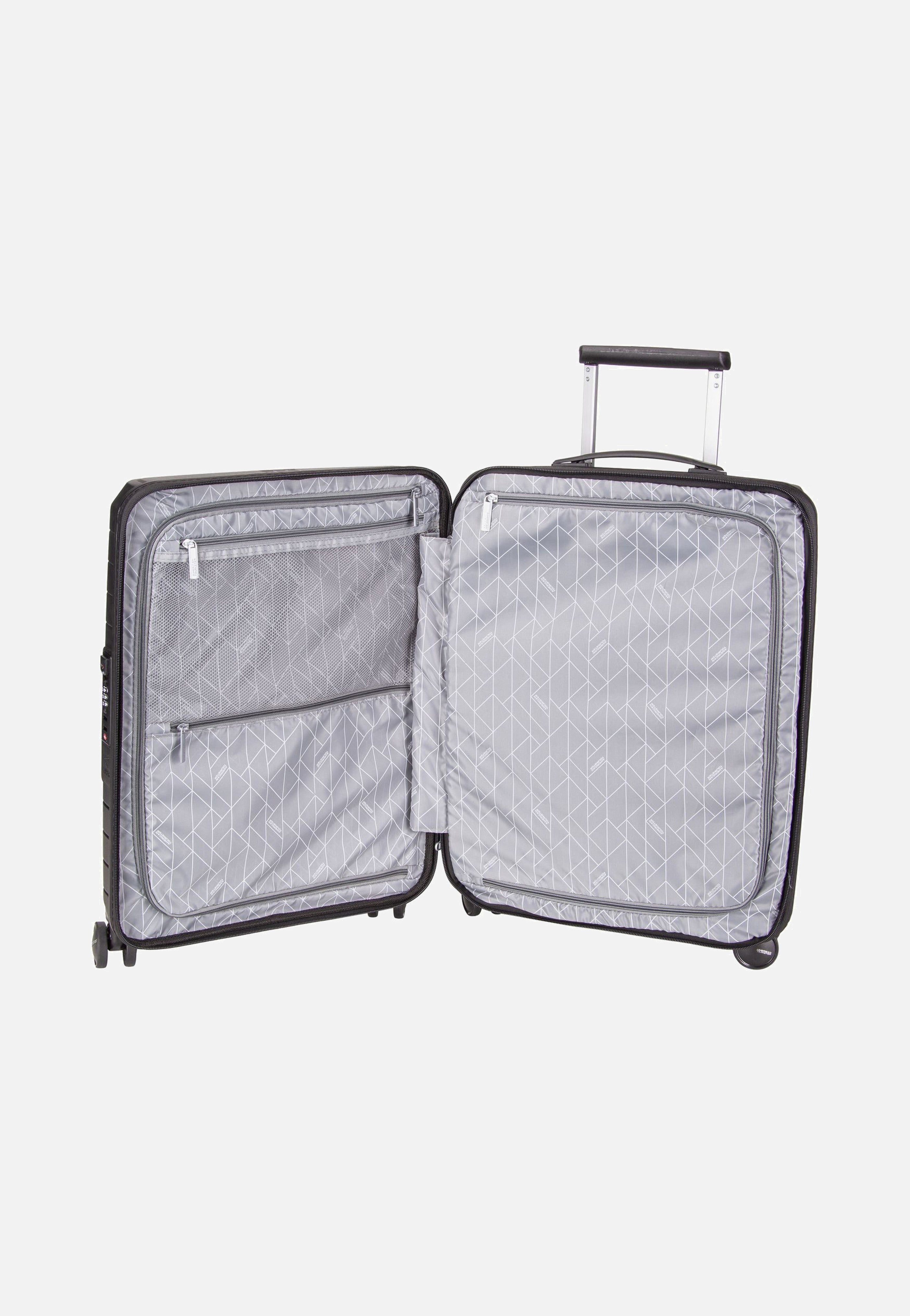 Fastforward Spinner 55 Flash Black - Koffer
