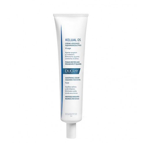 Ducray Creme Calmante Queratorredutor Kelual DS, acalma a irritação e limita as recidivas 40 ml