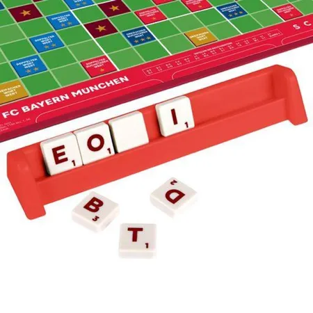Mattel Games Scrabble FC Bayern München, Spieleklassiker, Brettspiel