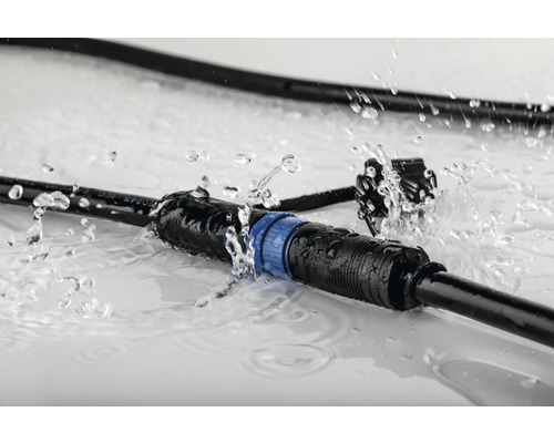 Paulmann Plug & Shine LED-spot met grondpen, enkele spot, IP44, 3W, 150 lm, 3000 K, zwart, 24 V