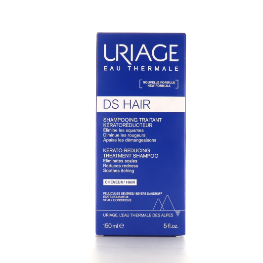 Uriage DS Hair shampooing kératoréducteur - Dermite séborrhéique