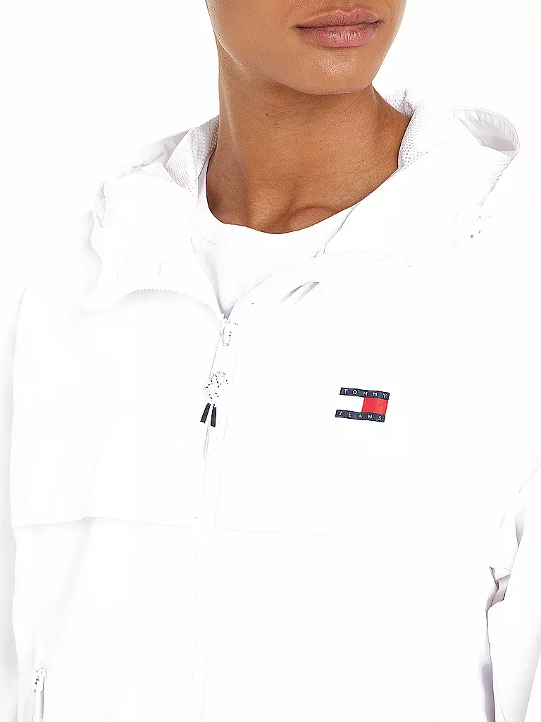 TOMMY JEANS Windbreaker  weiss