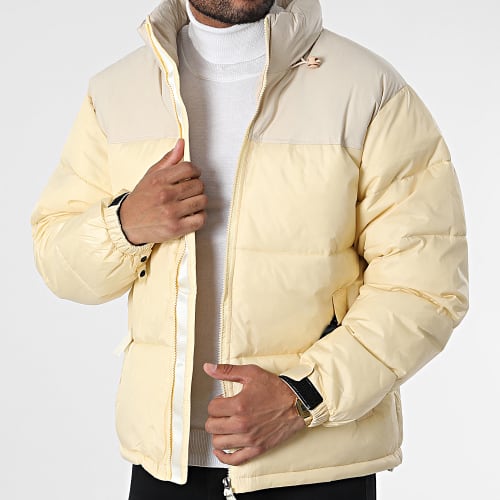 Doudoune Capuche Beige