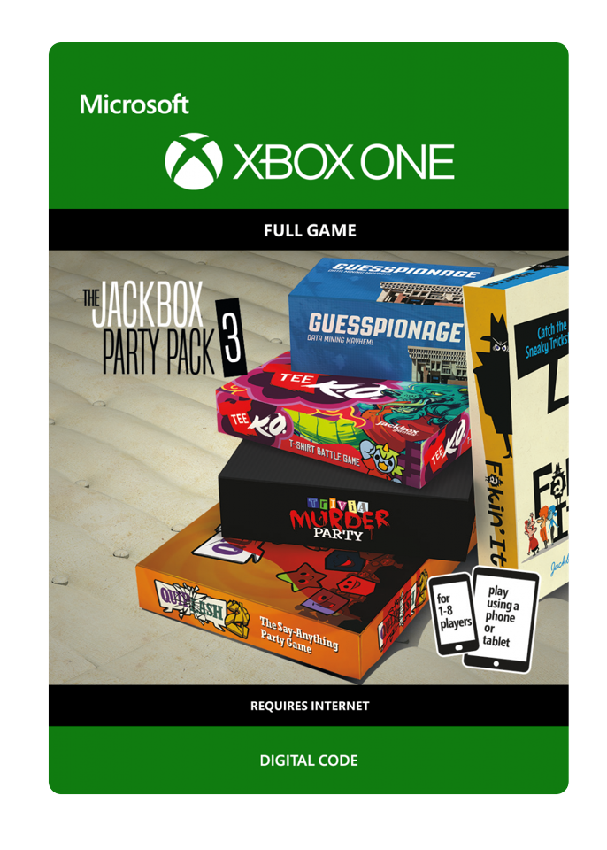 The Jackbox Party Pack 3- Xbox One