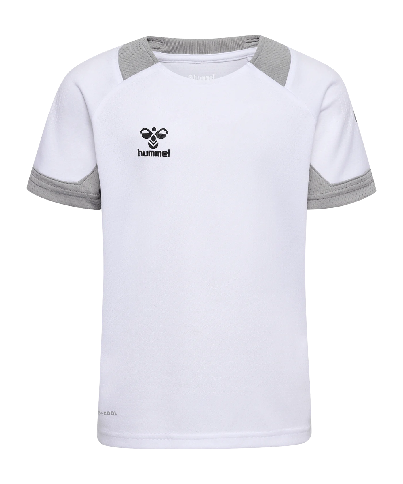 Hummel hmlLEAD Poly Trikot Kids Weiss F9001