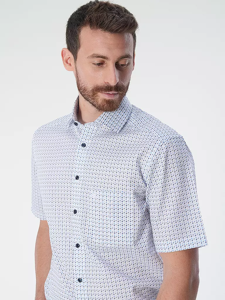 OLYMP Hemd Modern Fit hellblau