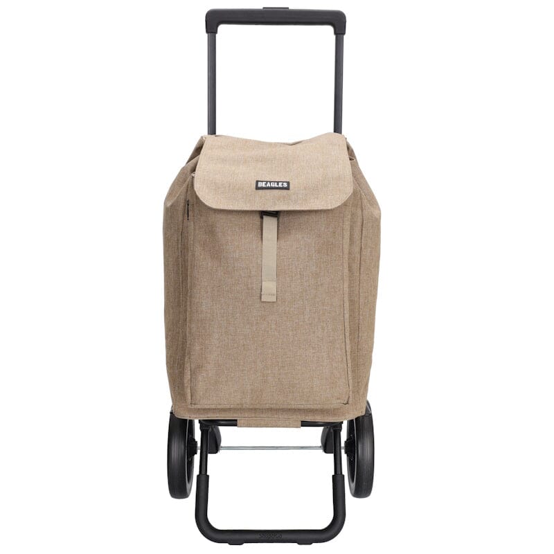 Beagles Shop&Go Boodschappentrolley Cartease Taupe