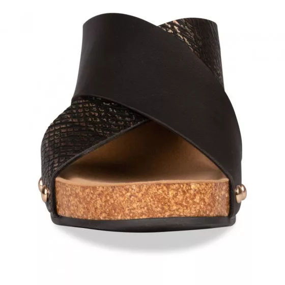 Mules NOIR LADY GLAM