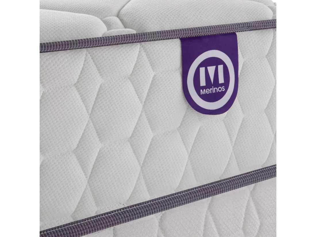 Matelas Merinos ressorts et mémoire de forme Cheer Bed 140x190
