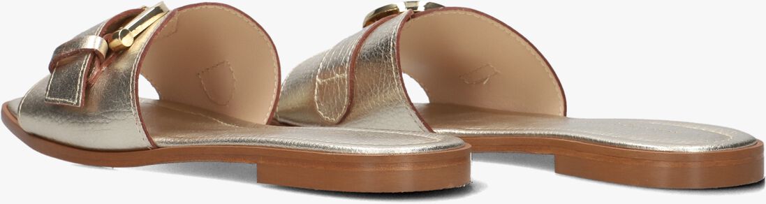 gouden stefano lauran slippers 23100