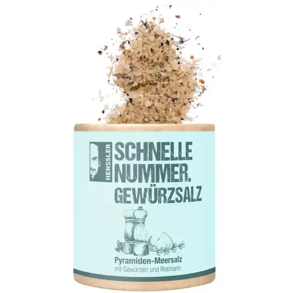 Gewürz - Gewürzsalz