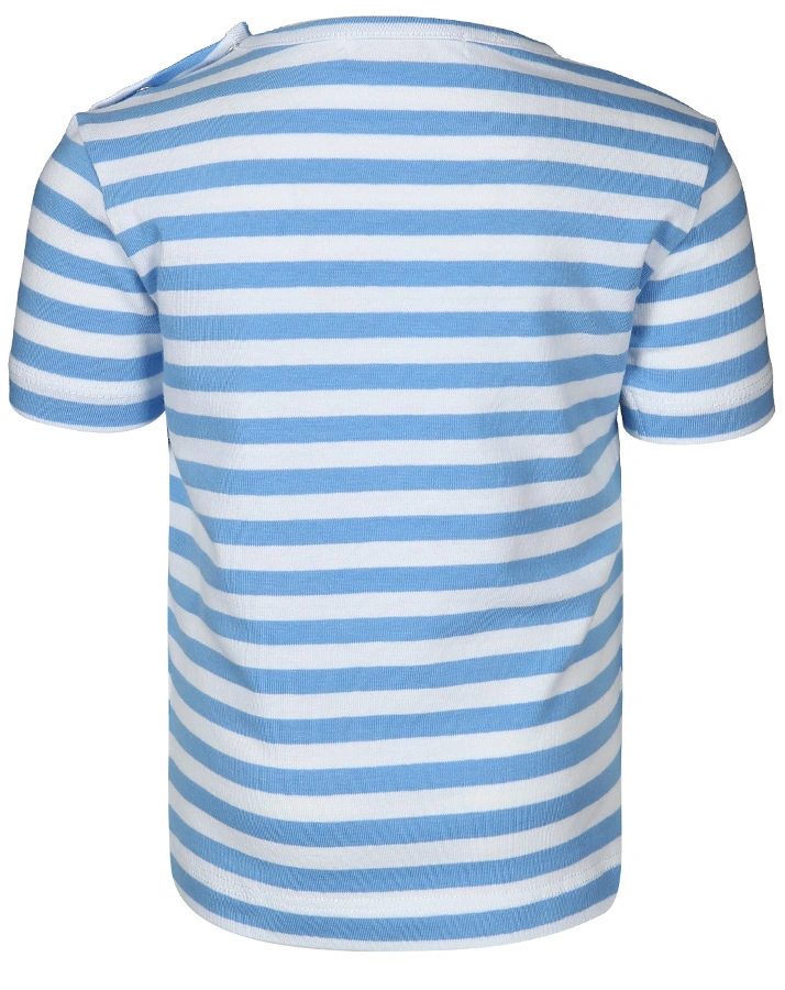 T-Shirt MÜLLAUTO MAMPFI in blau/weiß gestreift