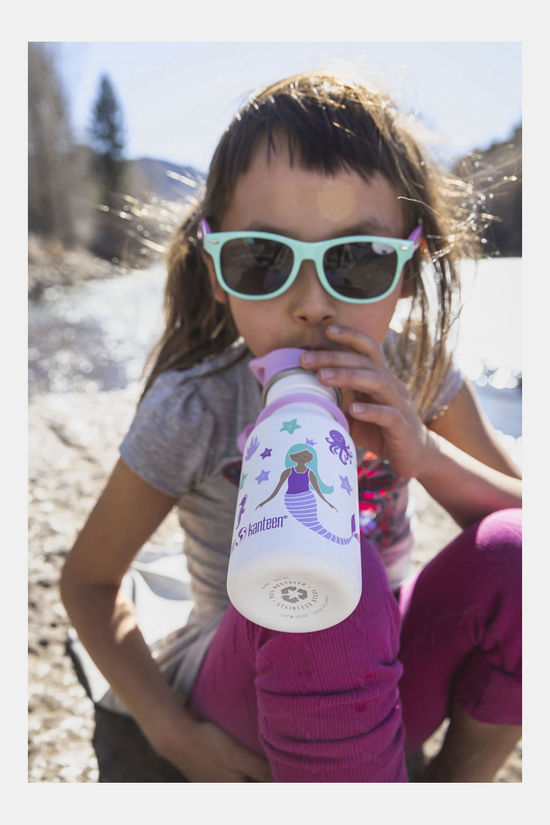 Klean Kanteen Klean Kanteen Kid Classic Narrow 12Oz (W/Kid Sport Cap)