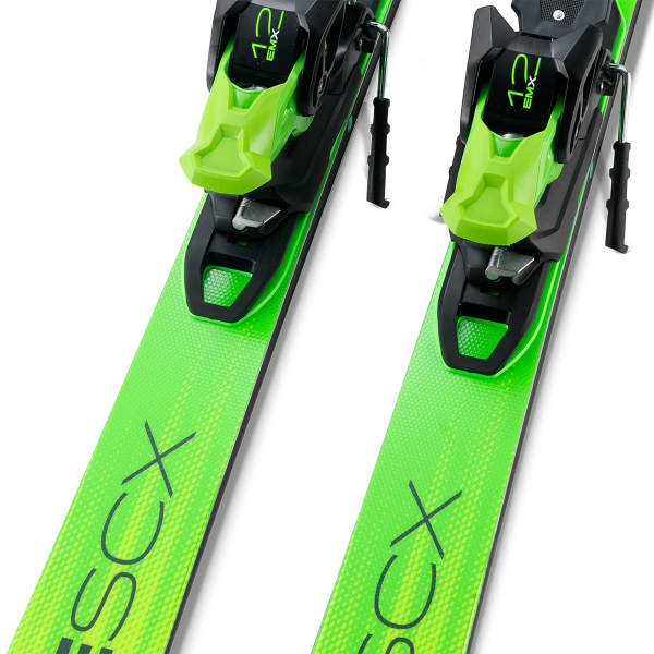Pack ski ELAN ACE SCX FUSIONX+ EMX 12.0 GW LIGHT GREEN