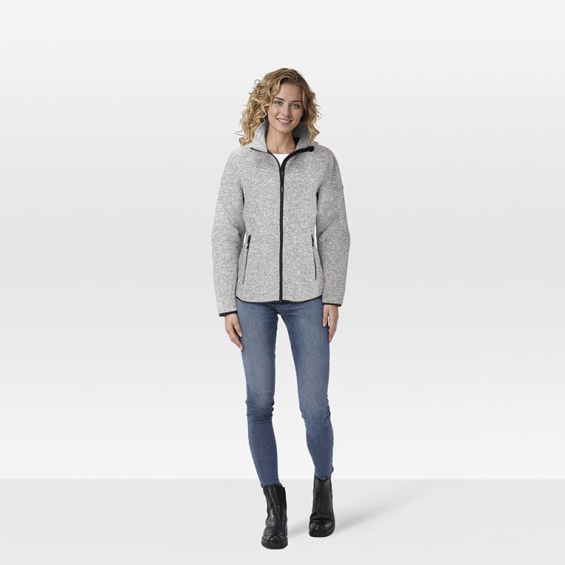 Veleste Yora - Vest - Grijs - 36
