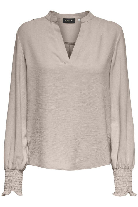 Only beige dames blouse