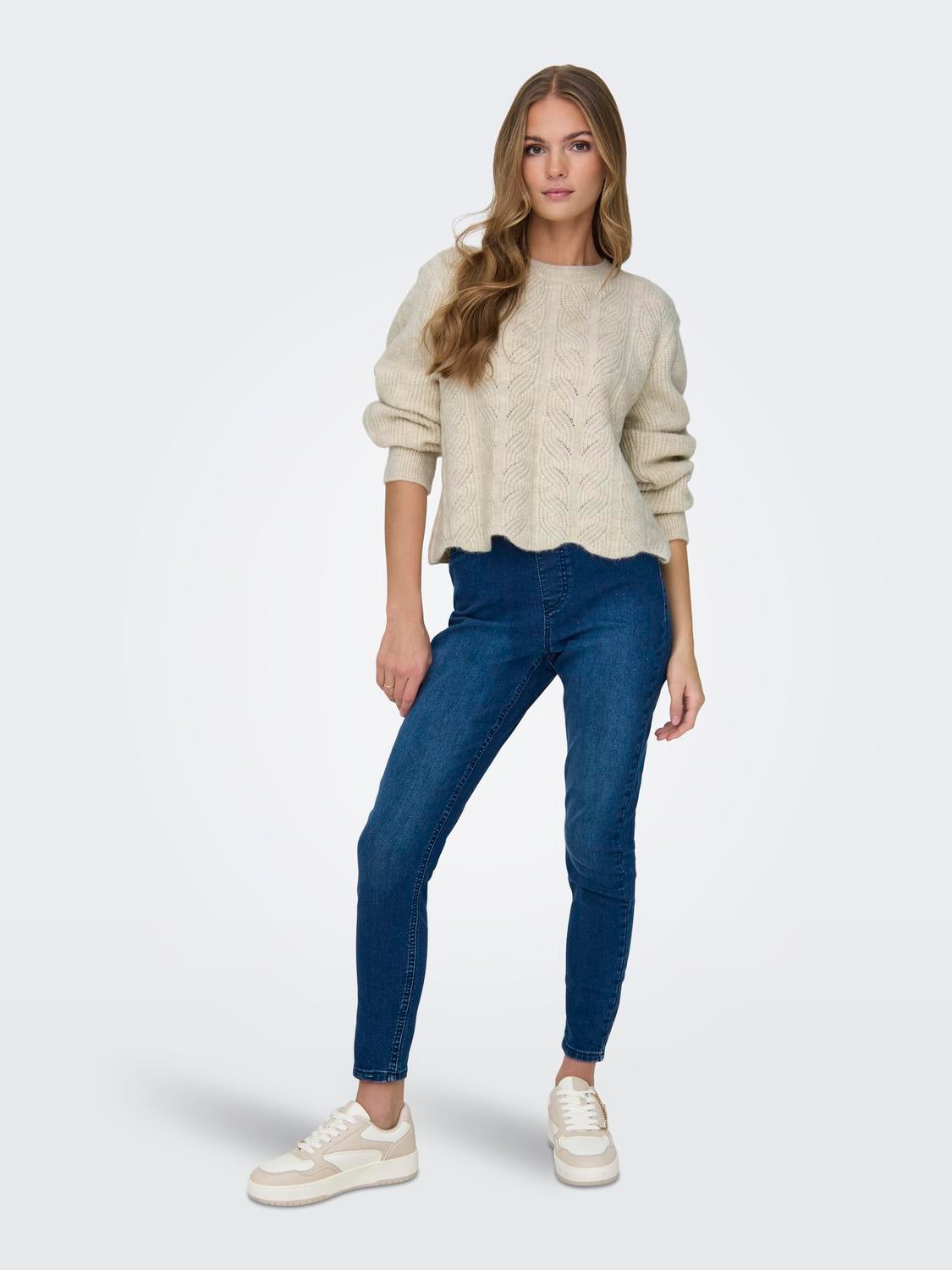 JDYFREJA Strickpullover Birch