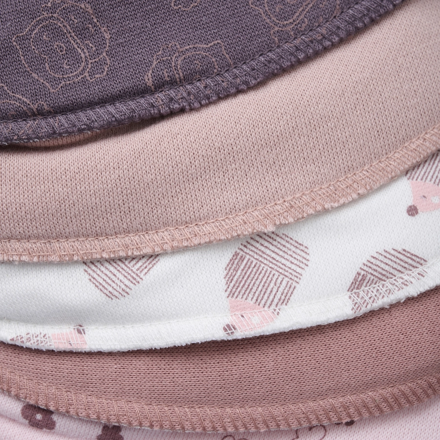 pippi Bandana 5er Pack Old Rose