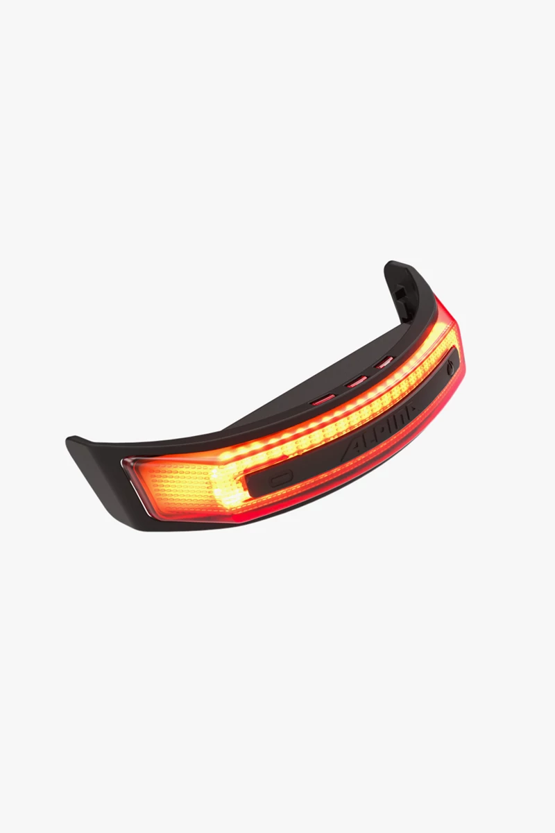 ALPINA Clip on Helmrücklicht