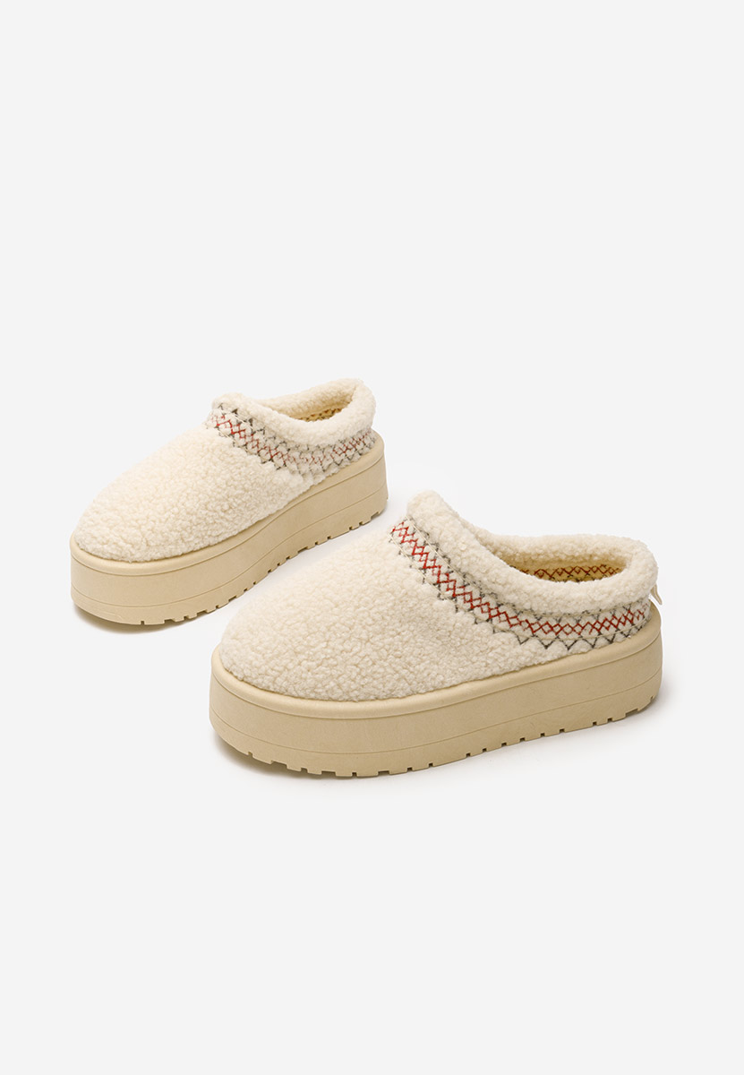 Sabots femme beige Shelba