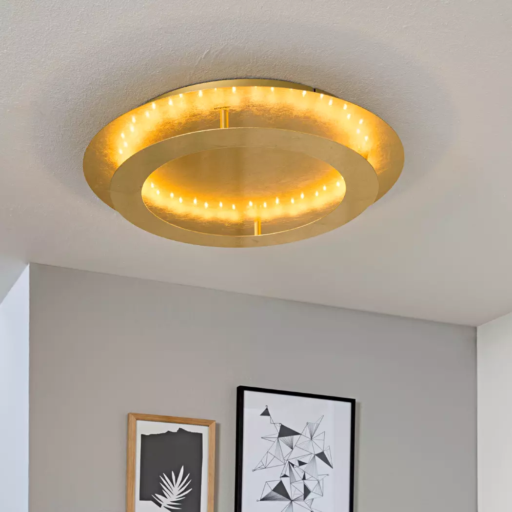 LED-Deckenleuchte Nevis 50cm