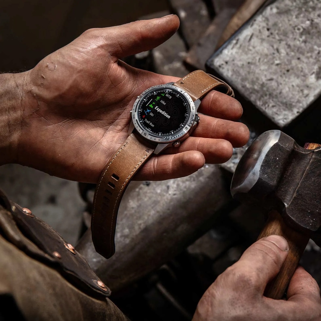 Garmin MARQ 2 Adventurer Damascus Steel Edition