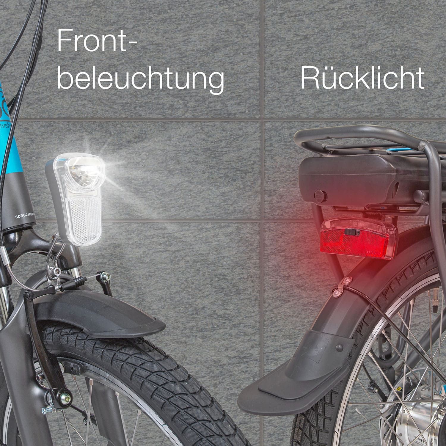 aktivelo Alu Elektro Faltrad Komfort,E Bike Elektrofahrrad 20