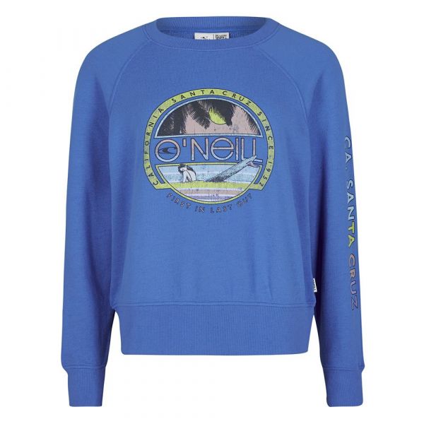 O´neill Cult Shift Sweatshirt Azul XL Mulher