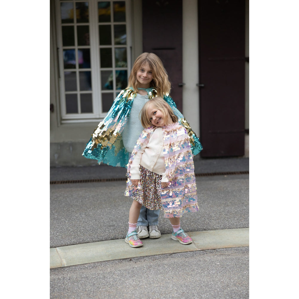 Køb Great Pretenders The 5th Avenue Paillette Kappe, Gold/Light Pink