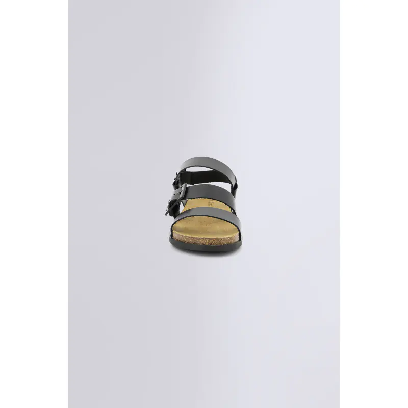 KICK ALANA NOIR SANDALES Cuir Femme
